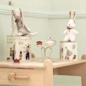 Maileg Happy Day Bunny in a Tin